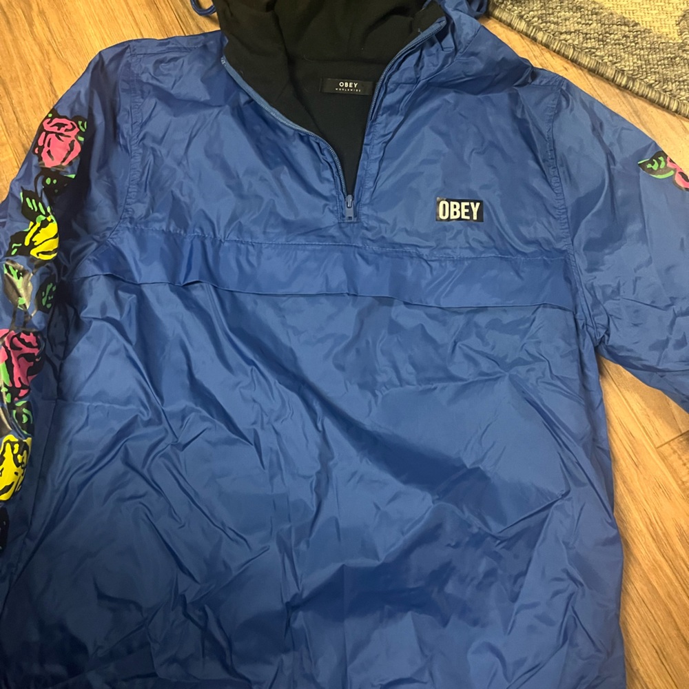 Obey Worldwide wind breaker